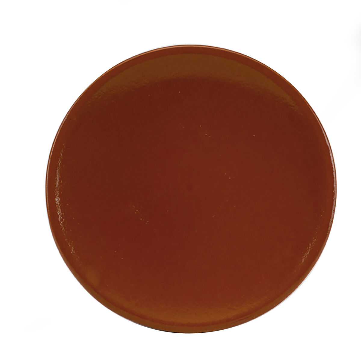 Tallrik Raimundo Refraktor Terrakotta Keramik Brun (Ø 30 cm) (6 antal) - 2