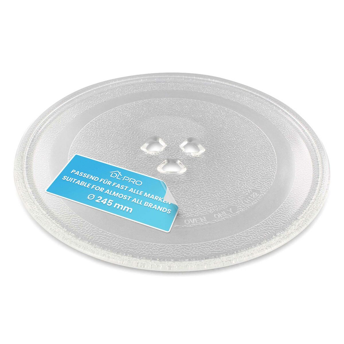 Tallrik Universal Transparent Ø 24,5 cm (Renoverade A)