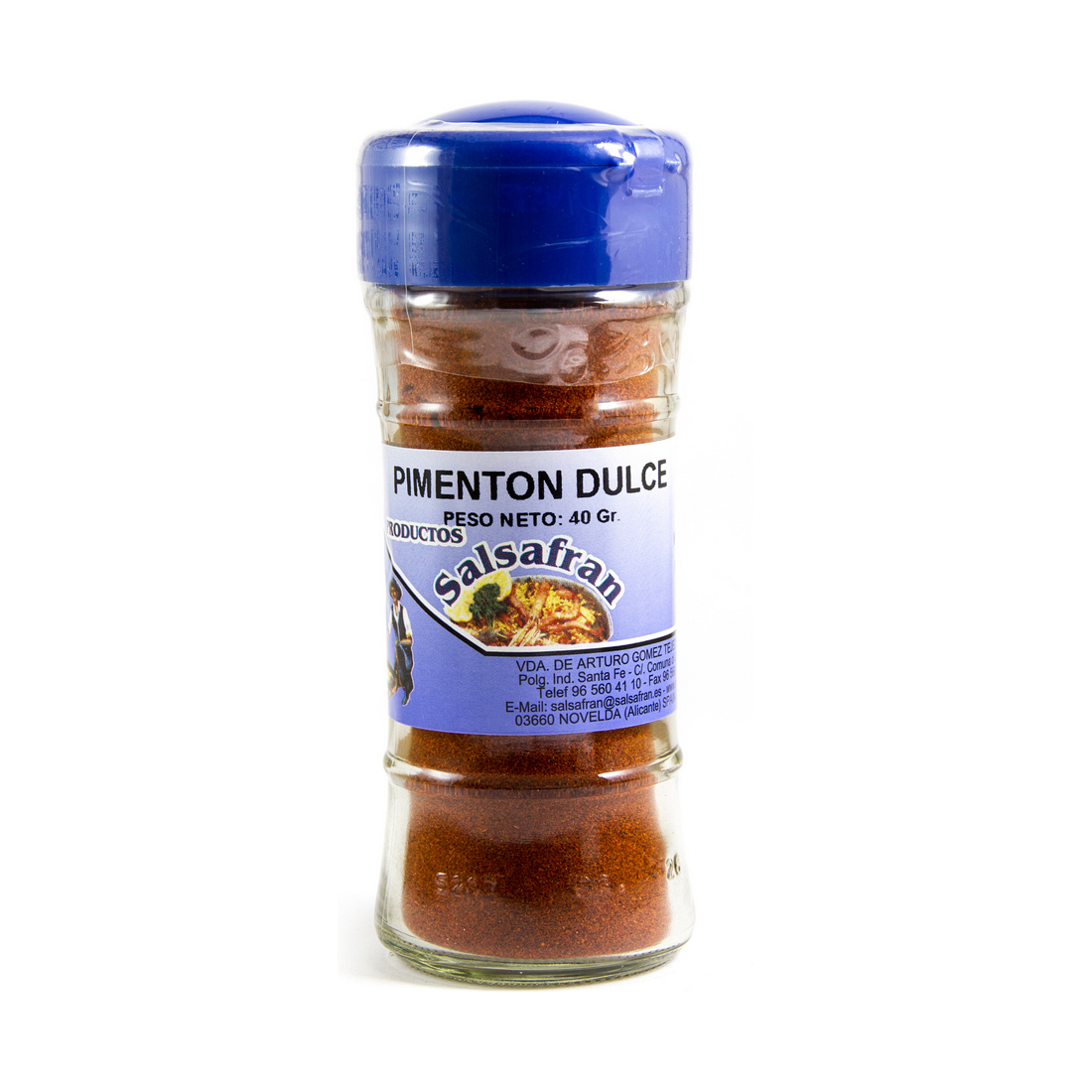 Paprikapulver Salsafran Söt (40 g)