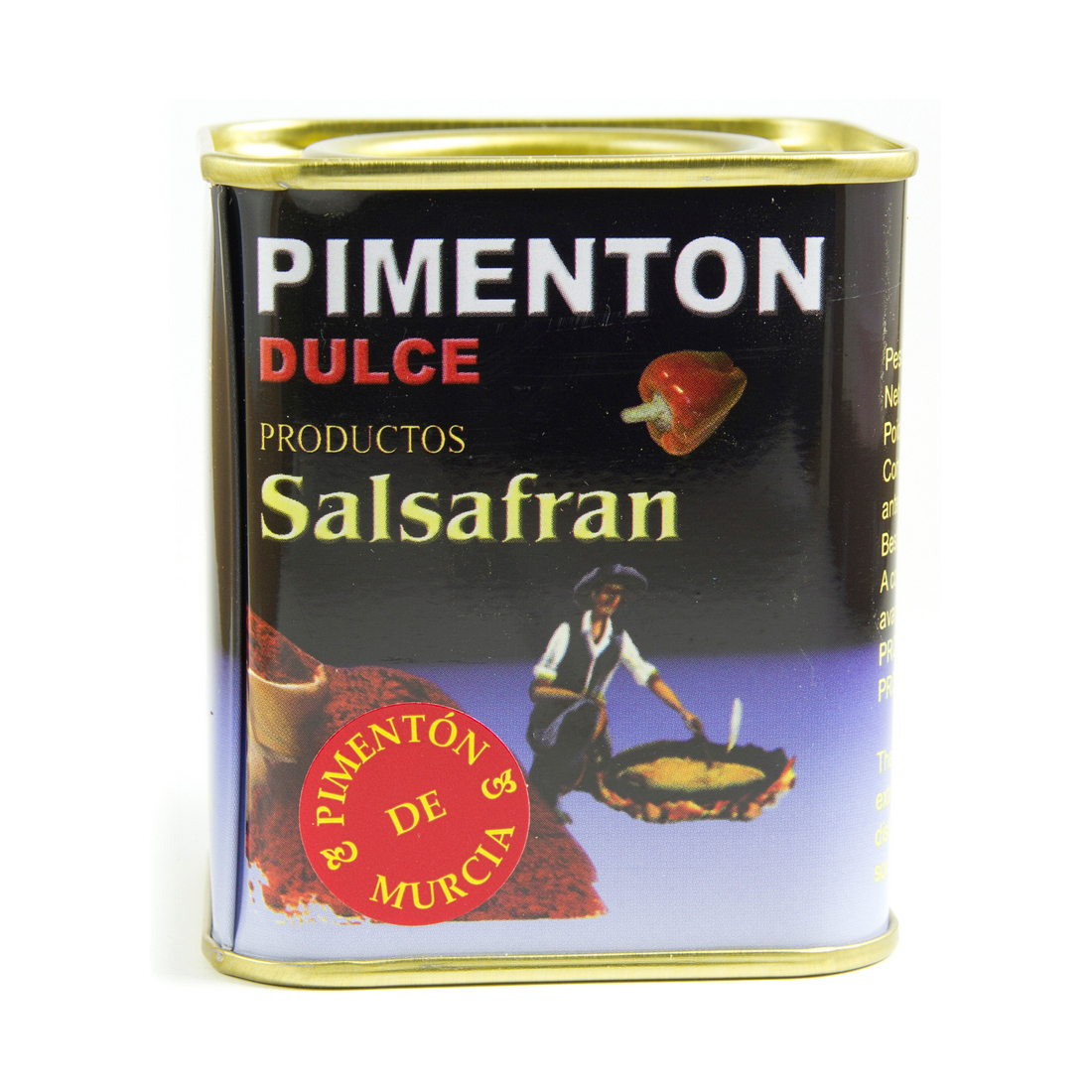 Paprikapulver Salsafran Söt (75 g)