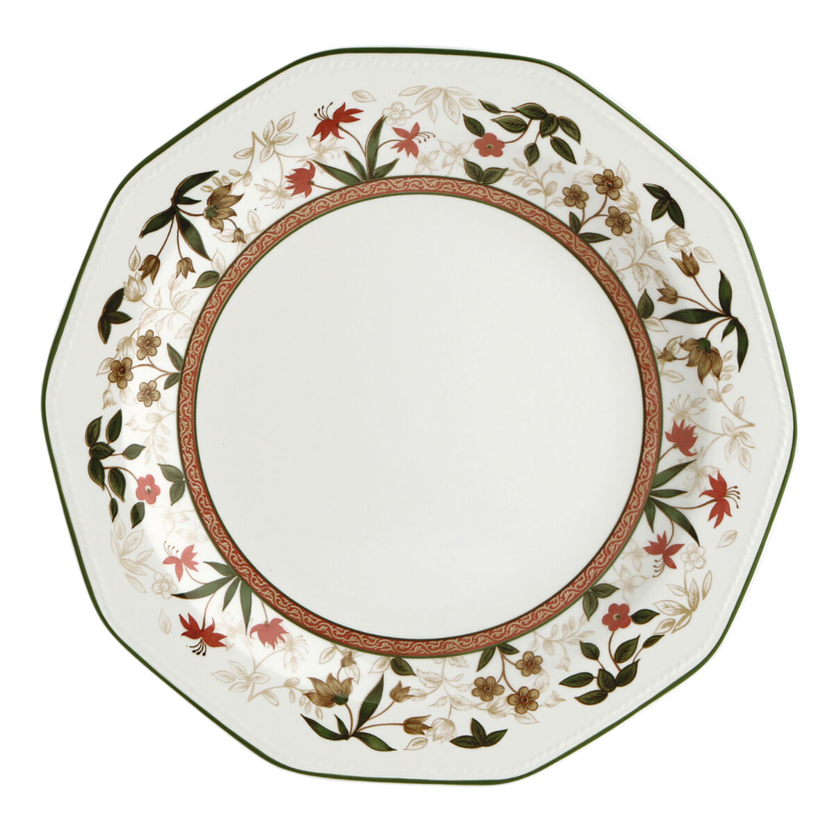 Servingsfat Queen´s By Churchill Assam Rund Vit Keramik Edények (3 antal) - 4