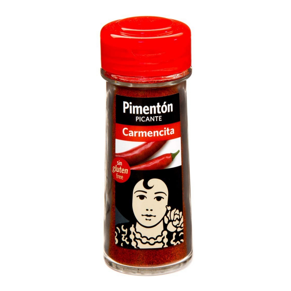 Varm Paprika Carmencita (45 g)