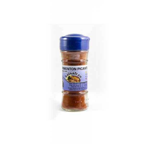 Varm Paprika Salsafran (40 g)