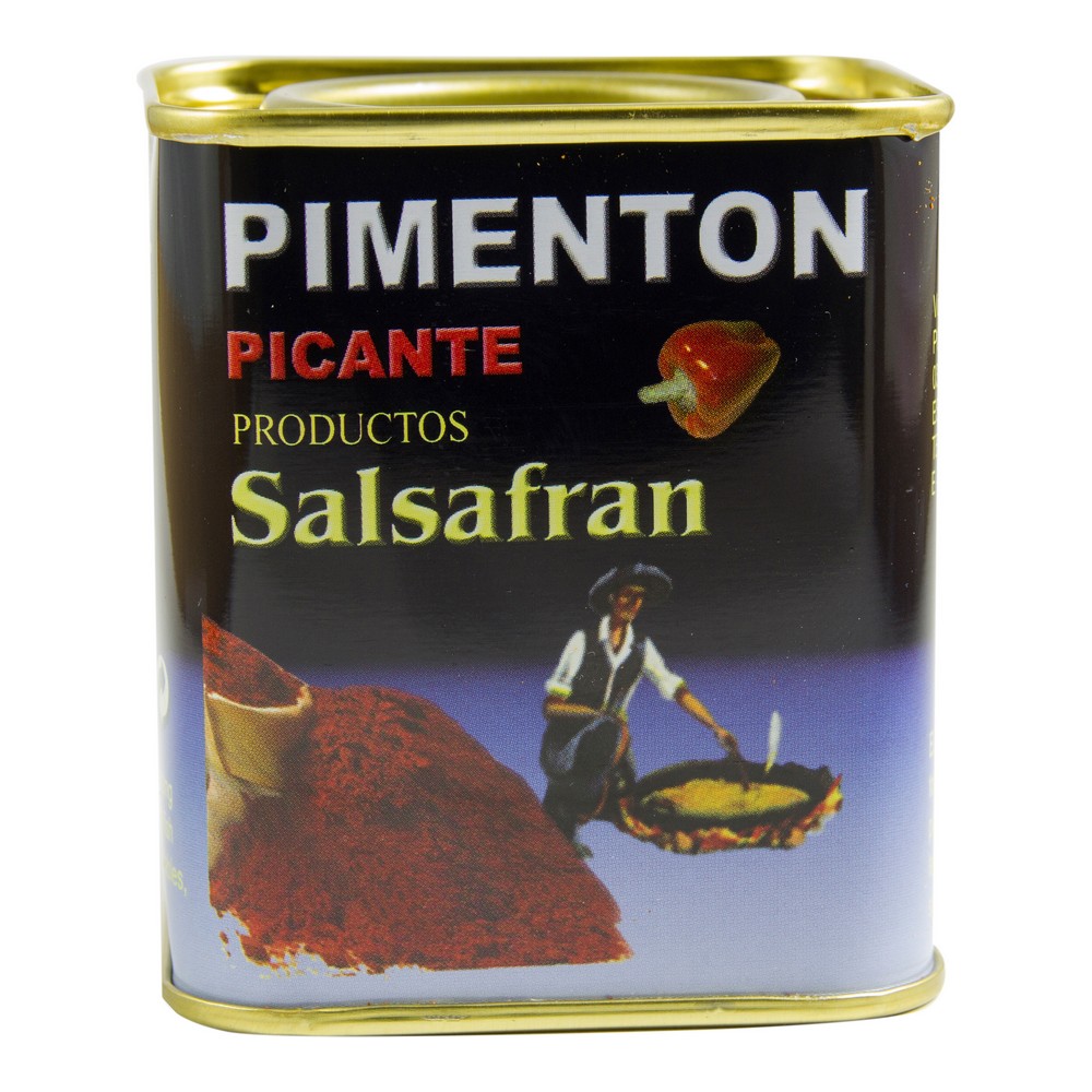 Varm Paprika Salsafran (75 g)