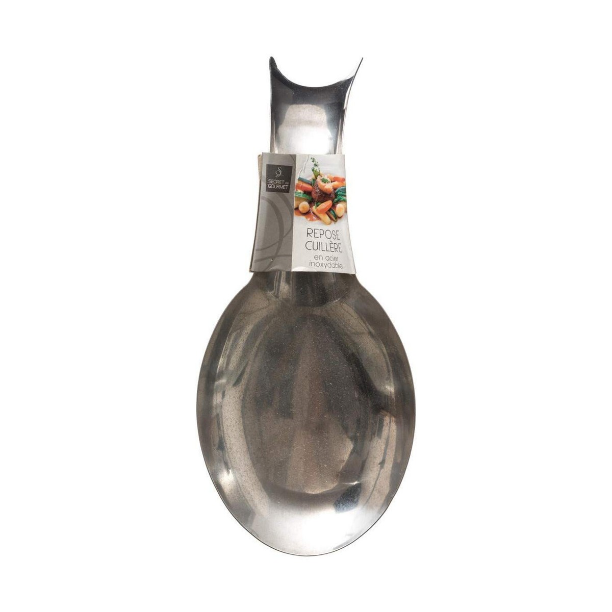 Skedhållare Secret de Gourmet Rostfritt stål (25,2 x 11,3 x 4,2 cm) - 3