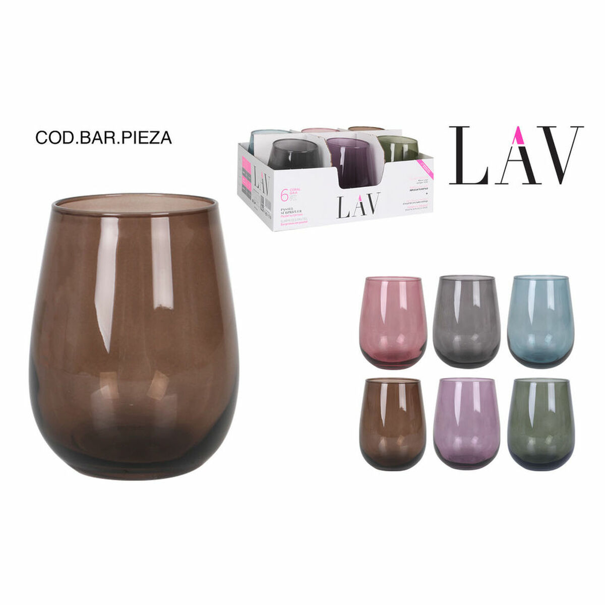 Glas LAV Gaia (360 cc) - 2