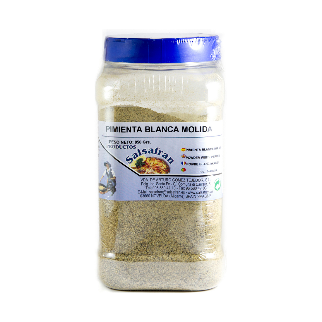 Vitpeppar Salsafran Mald (47 g)