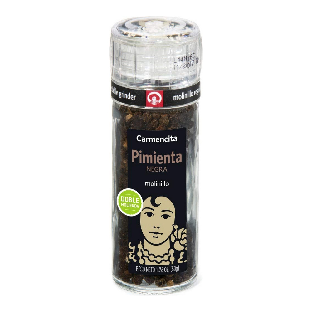 Svartpeppar Carmencita (50 g)