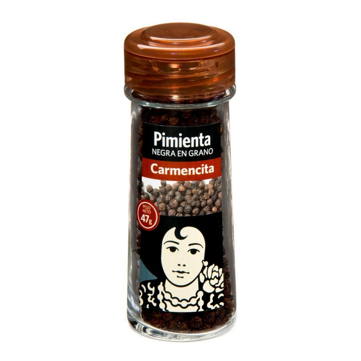 Svartpeppar Carmencita Spannmål (47 g) - 2
