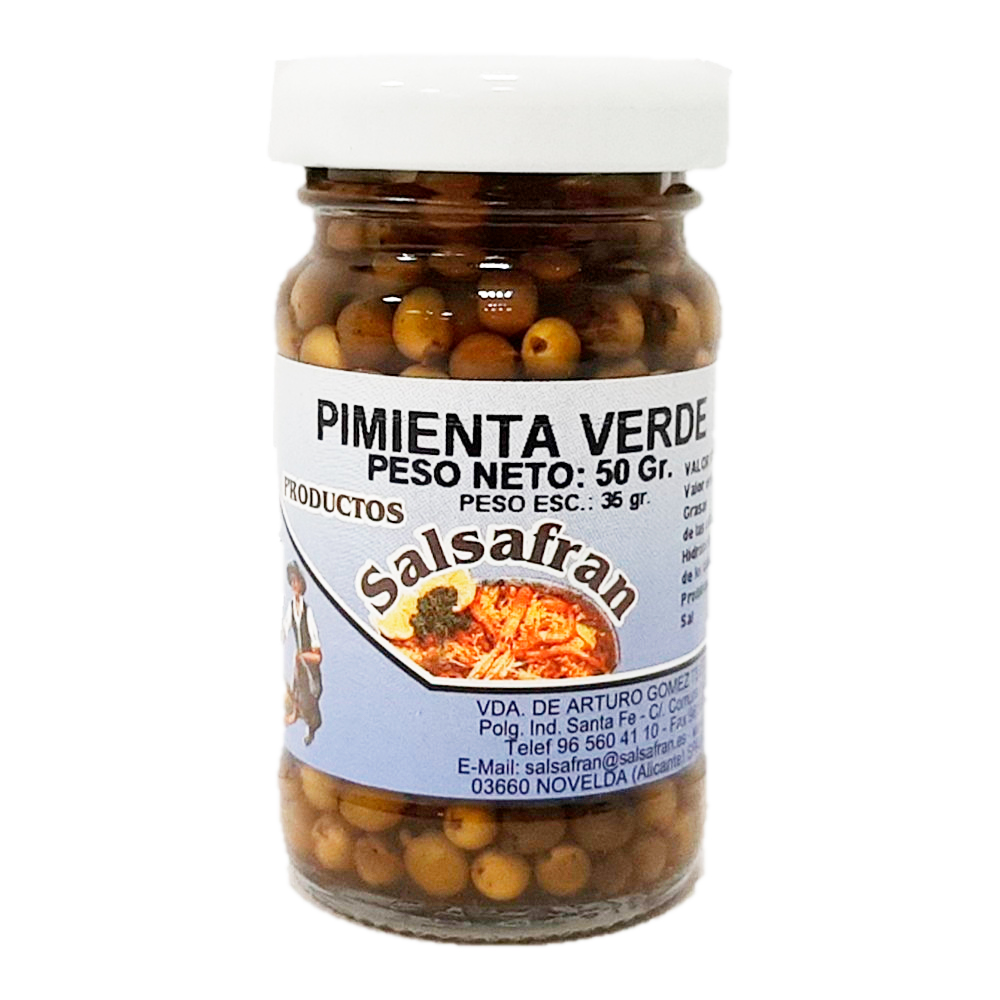Grönpeppar Salsafran (35 g)