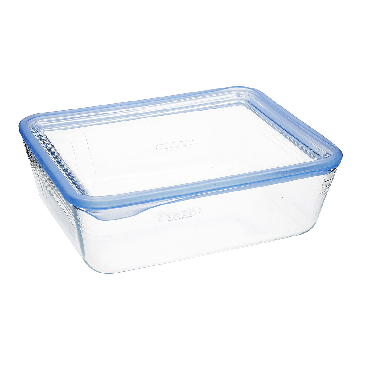 Hermetisk matlåda Pyrex Pure Glass Transparent Glas (800 ml) (6 antal) - 2