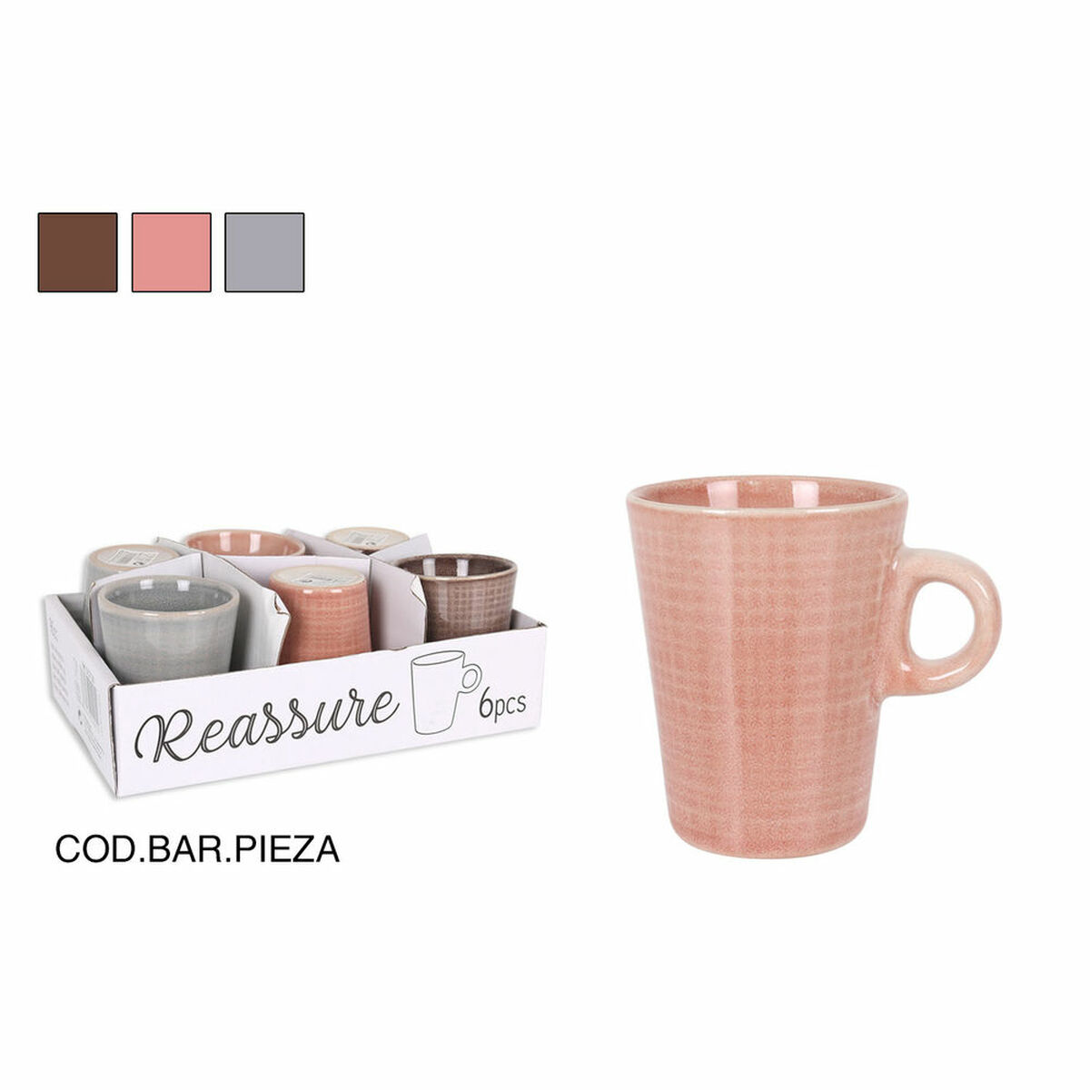 Koppar La Mediterránea Reassure Keramik 90 ml - 3