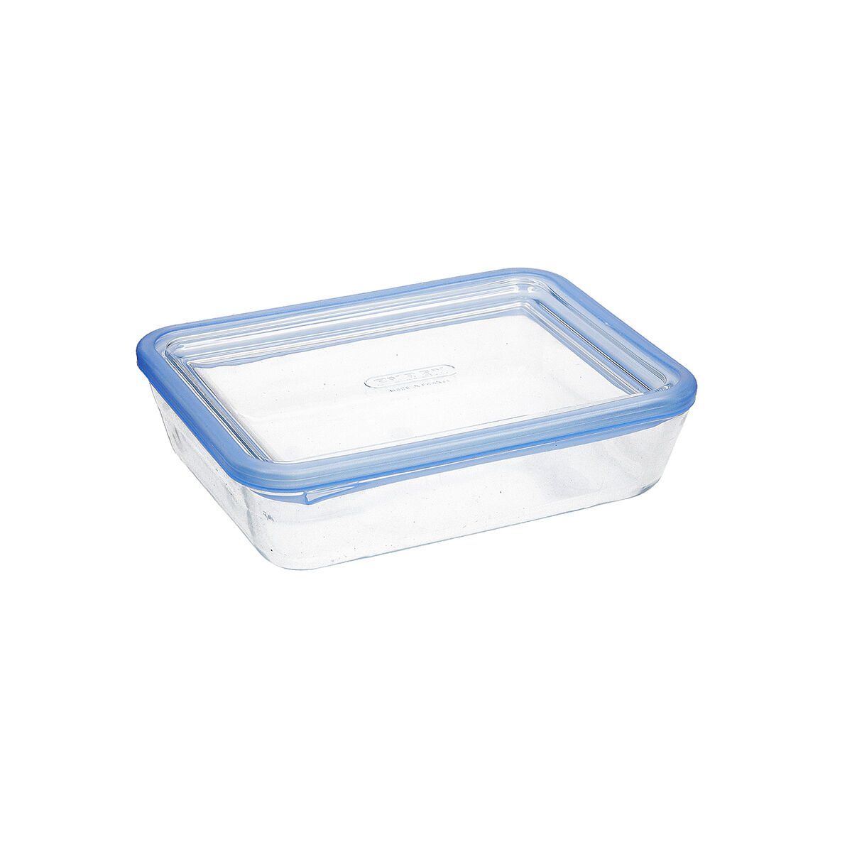 Hermetisk matlåda Pyrex Pure Glass Transparent Glas (1,5 L) (5 antal) - 2