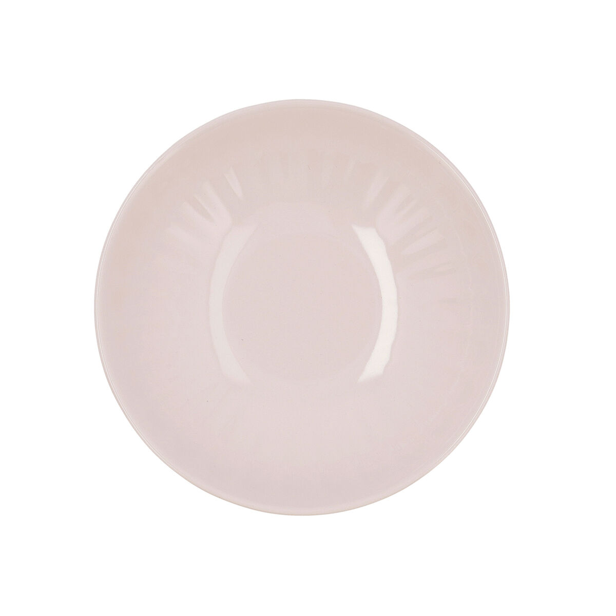 Djup tallrik Bidasoa Romantic Keramik Rosa (22 cm) (12 antal) - 2