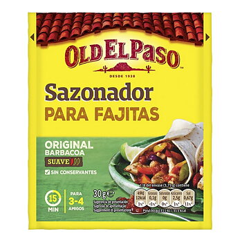 Krydda Old El Paso Mexikanska fajitas (30 g)