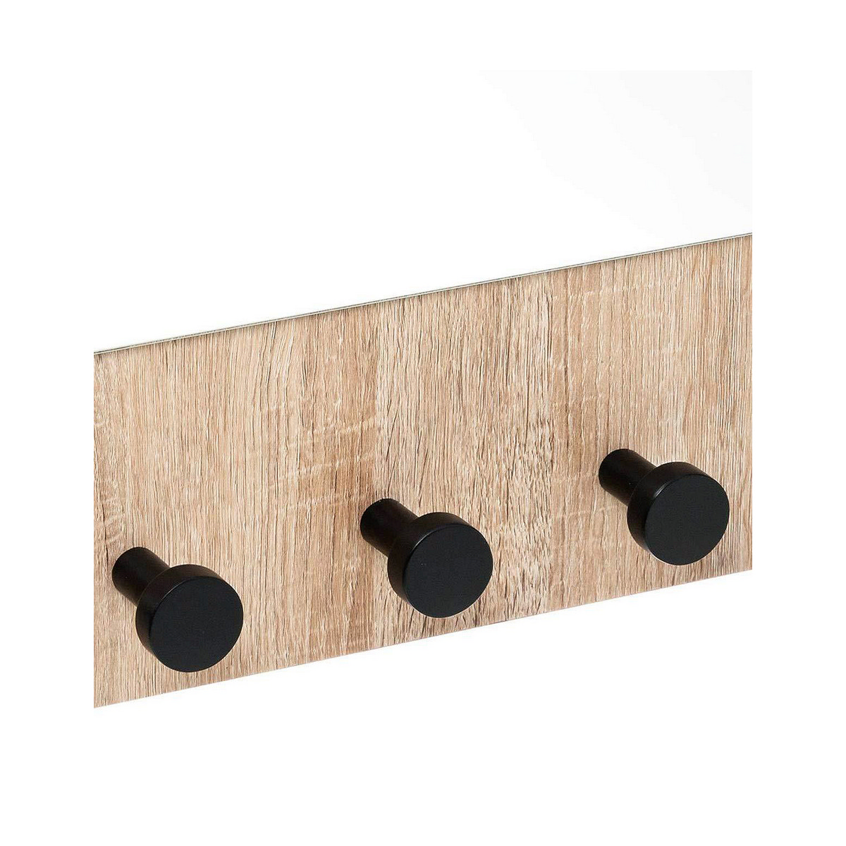 Väggspegel 5five Door Hanger Naturell (50 x 37 x 6 cm) - 2
