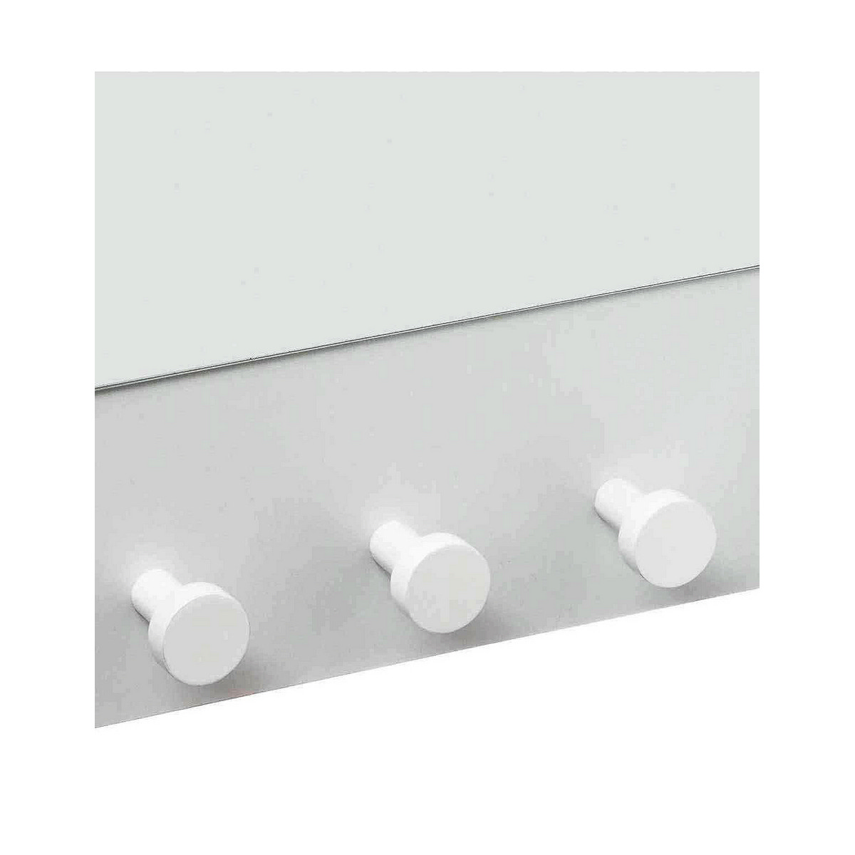 Väggspegel 5five Door Hanger Vit (50 x 37 x 6 cm) - 2