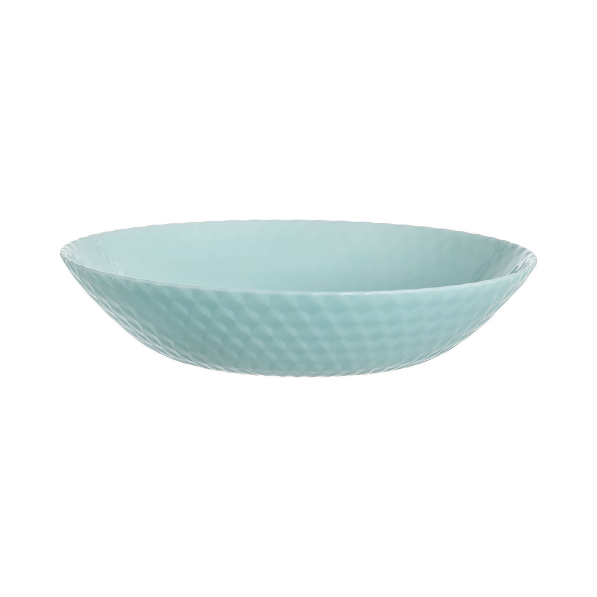 Djup tallrik Luminarc Pampille Turkos Glas (20 cm) (24 antal) - 3