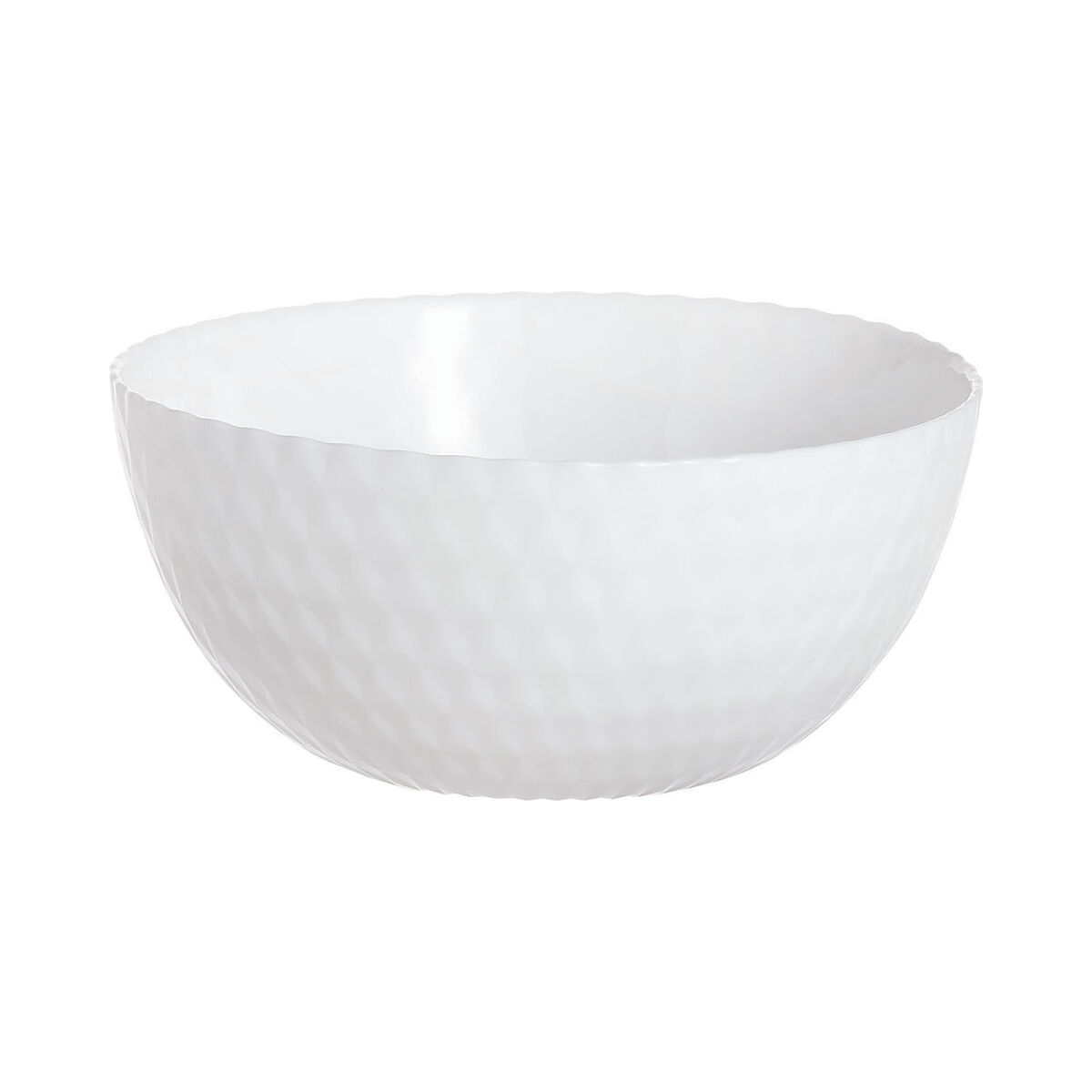 Skål Luminarc Pampille Blanco Vit Glas (24 antal) - 2
