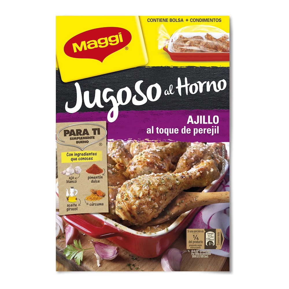 Krydda Maggi Ugn Vitlök