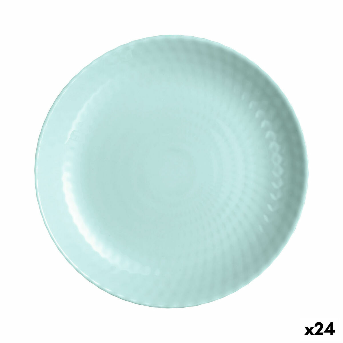 Lapostányér Luminarc Pampille Turkos Glas (25 cm) (24 antal)