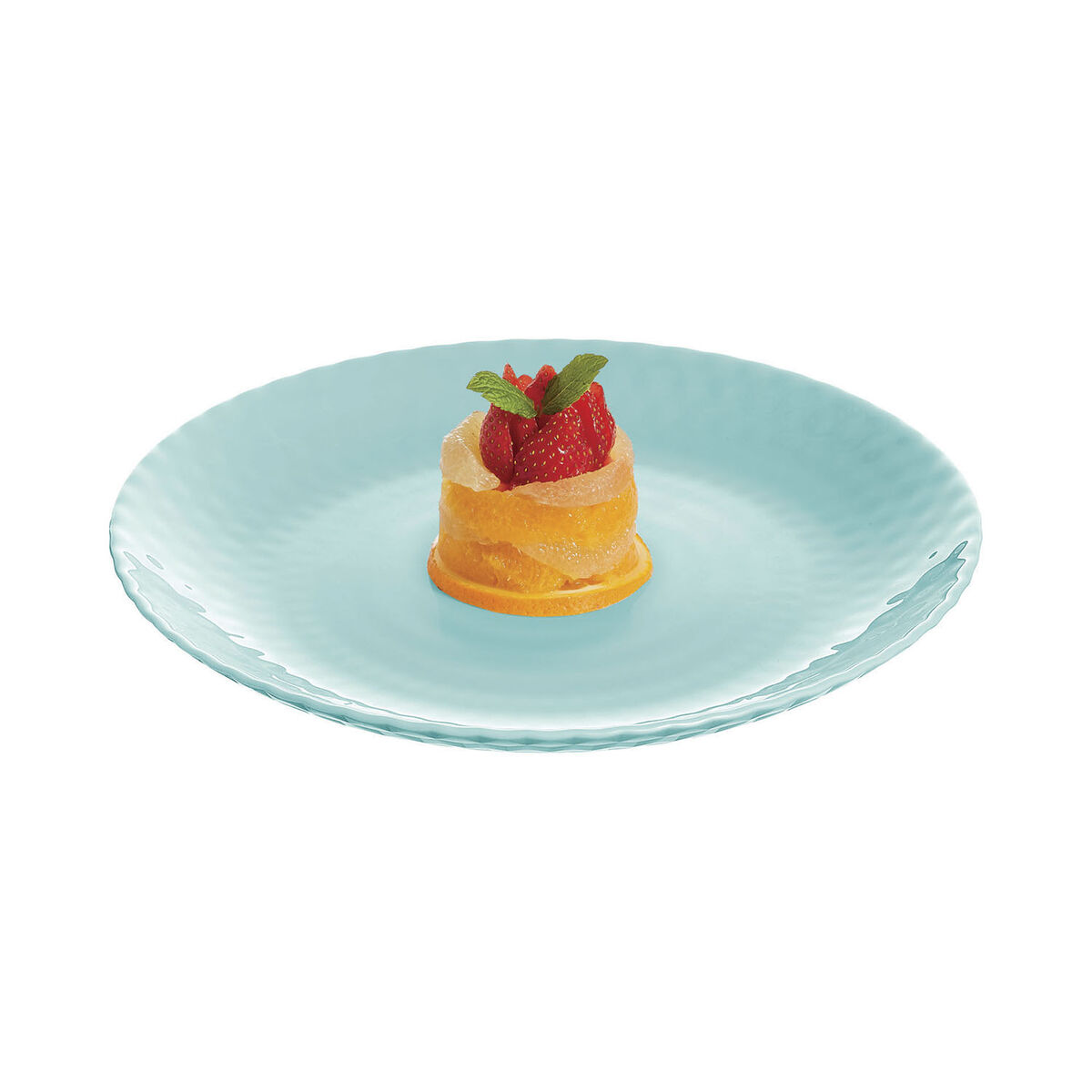 Lapostányér Luminarc Pampille Turkos Glas (25 cm) (24 antal) - 2