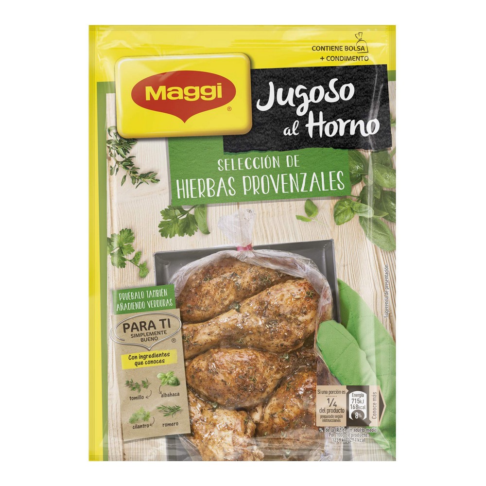 Krydda Maggi Ugnsbakning och kryddblandning (34 g)