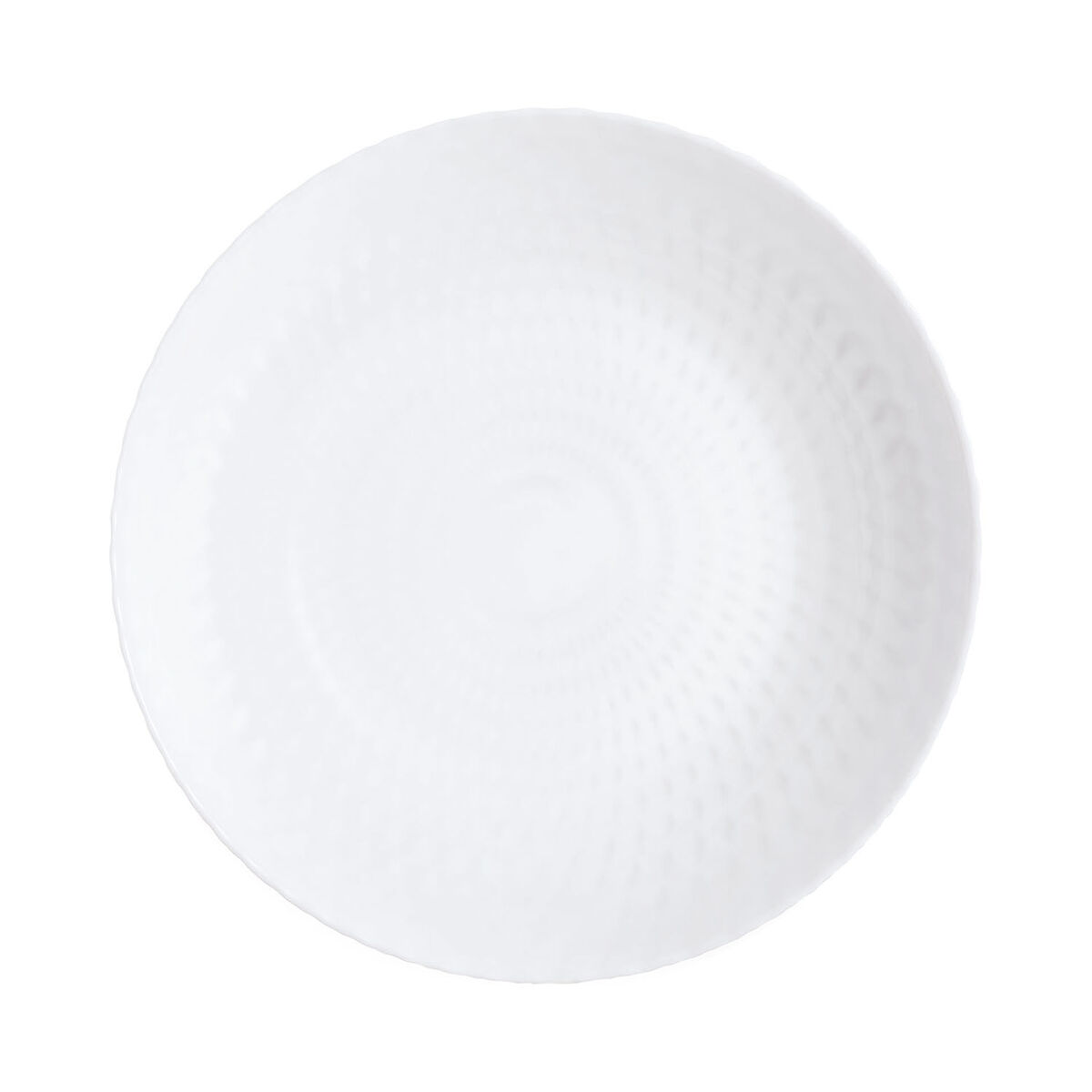 Djup tallrik Luminarc Pampille Vit Glas (20 cm) (24 antal) - 2