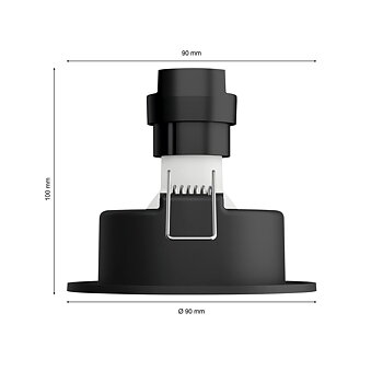 LED-lampa Philips Vit (Renoverade A+)
