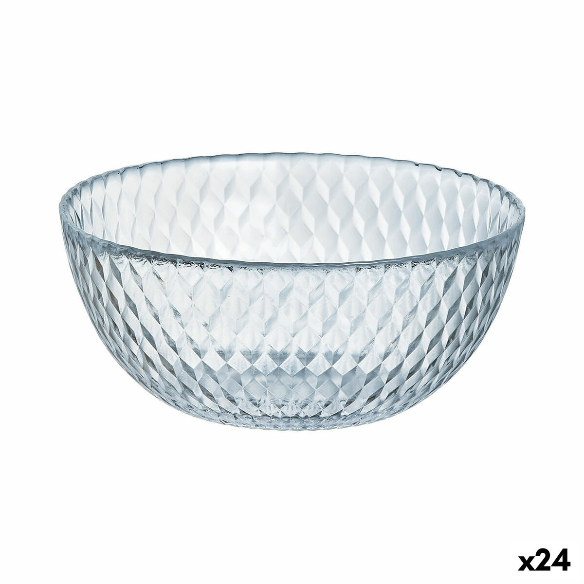 Skål Luminarc Pampille Clear Transparent Glas (24 antal)