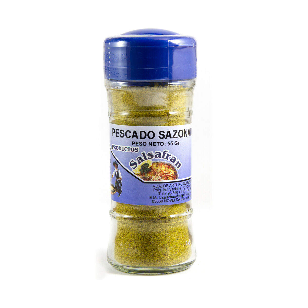 Krydda Salsafran Fisk (50 g) - 2