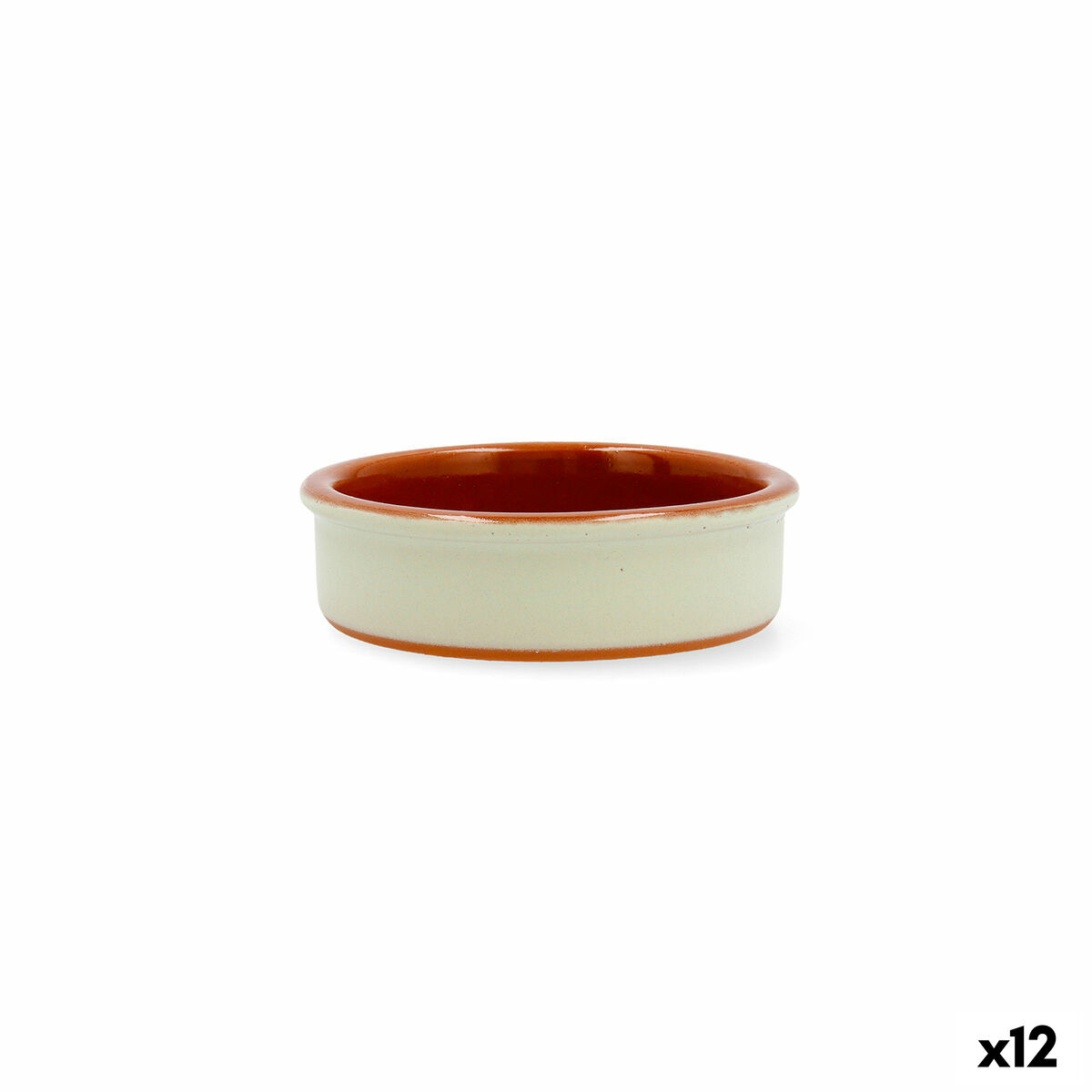 Kastrull Quid Moss Keramik Grön (Ø 15 cm) (12 antal)