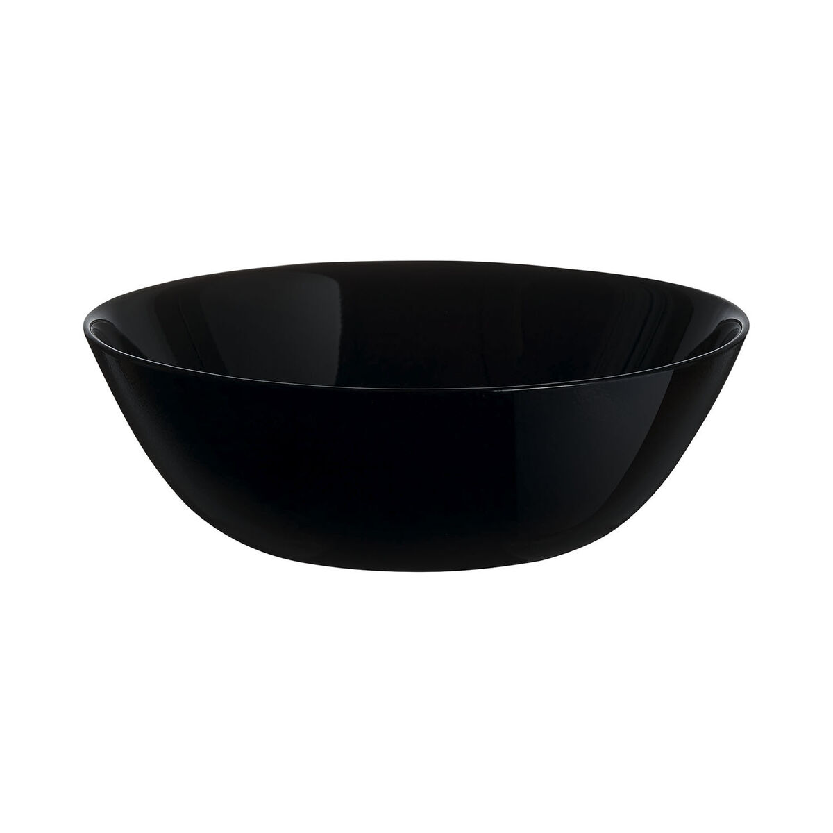 Skål Arcopal Zelie Flera användningsområden Svart Glas (16 cm) (12 antal) - 2
