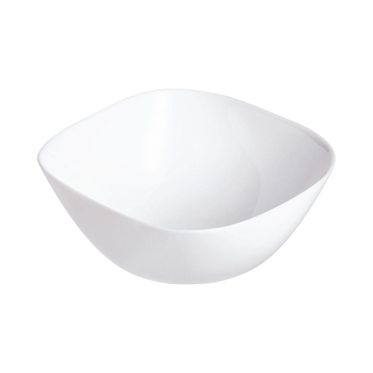 Skål Luminarc Multiusos Flera användningsområden Ø 14 cm Vit Glas (24 antal) - 3