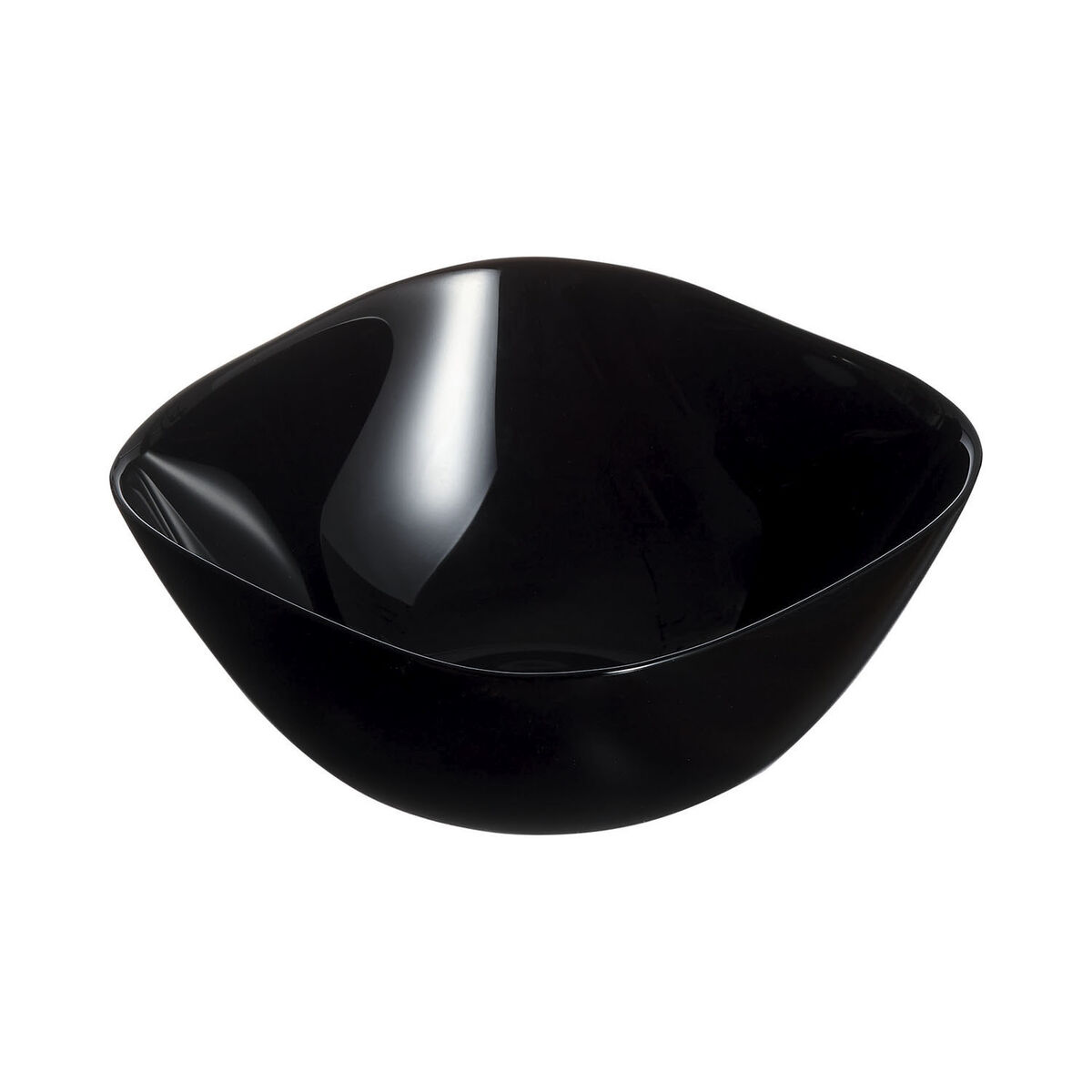 Skål Luminarc Multiusos Flera användningsområden Ø 14 cm Svart Glas (24 antal) - 2