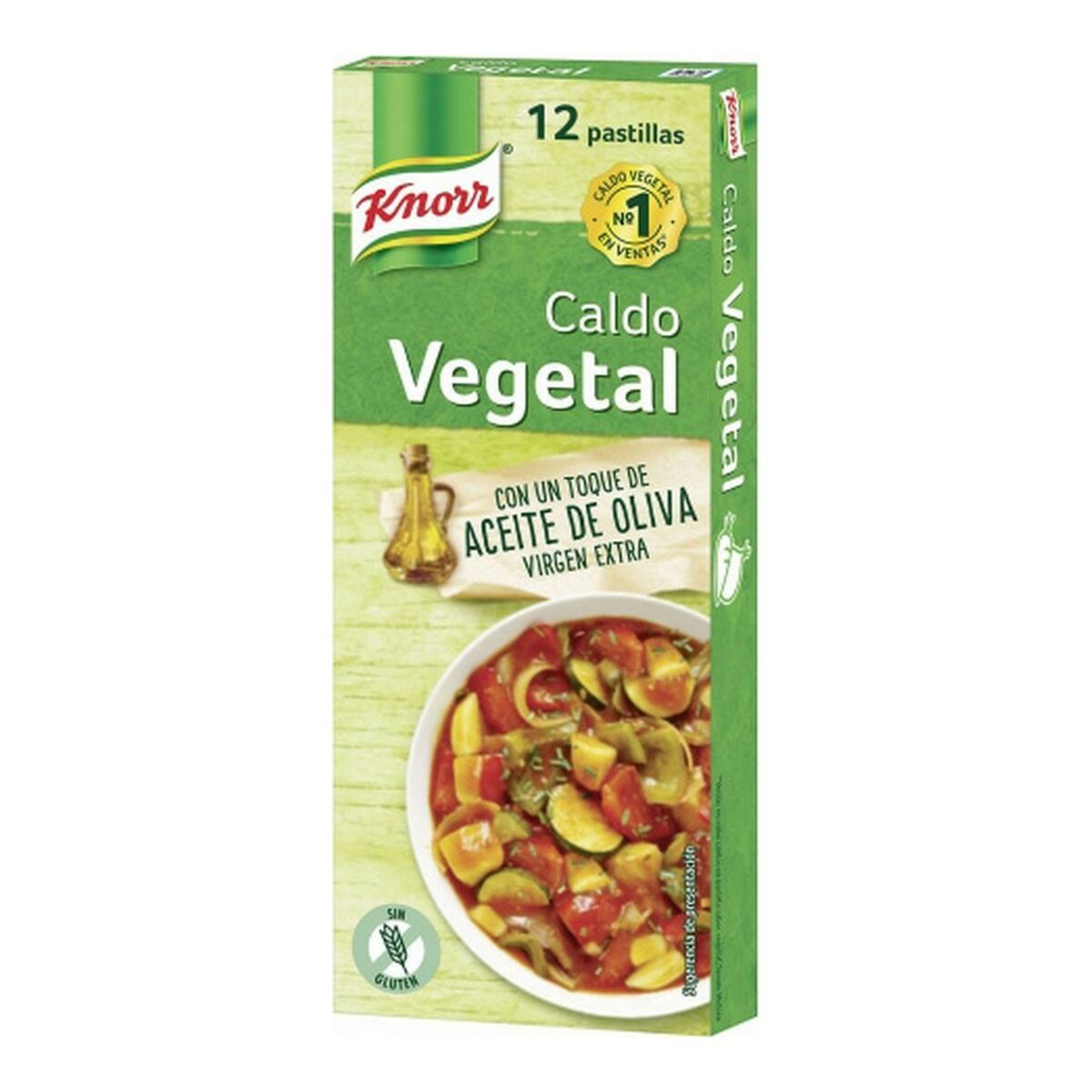 Buljong Knorr Grönsaker Tablett (12 uds) - 2