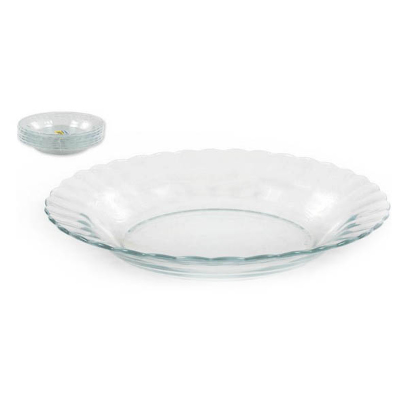 Djup tallrik Duralex Paris Glas (Ø 23 cm) - 2