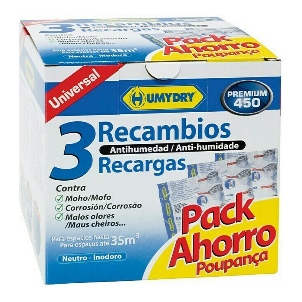 Reservdel Humydry Anti fukt (3 uds)