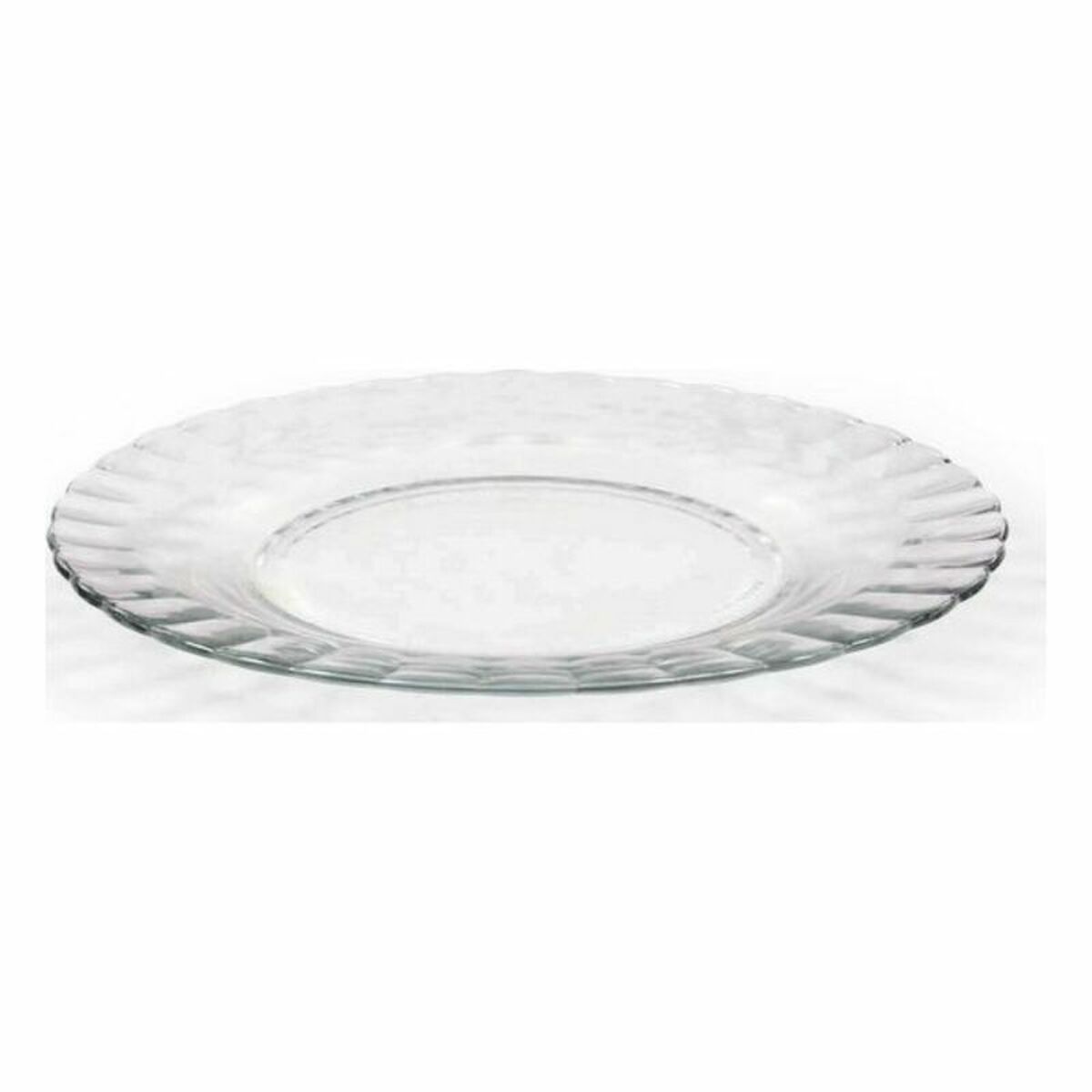 Platt skål Duralex 3023AF06 Glas (Ø 23 cm) - 3