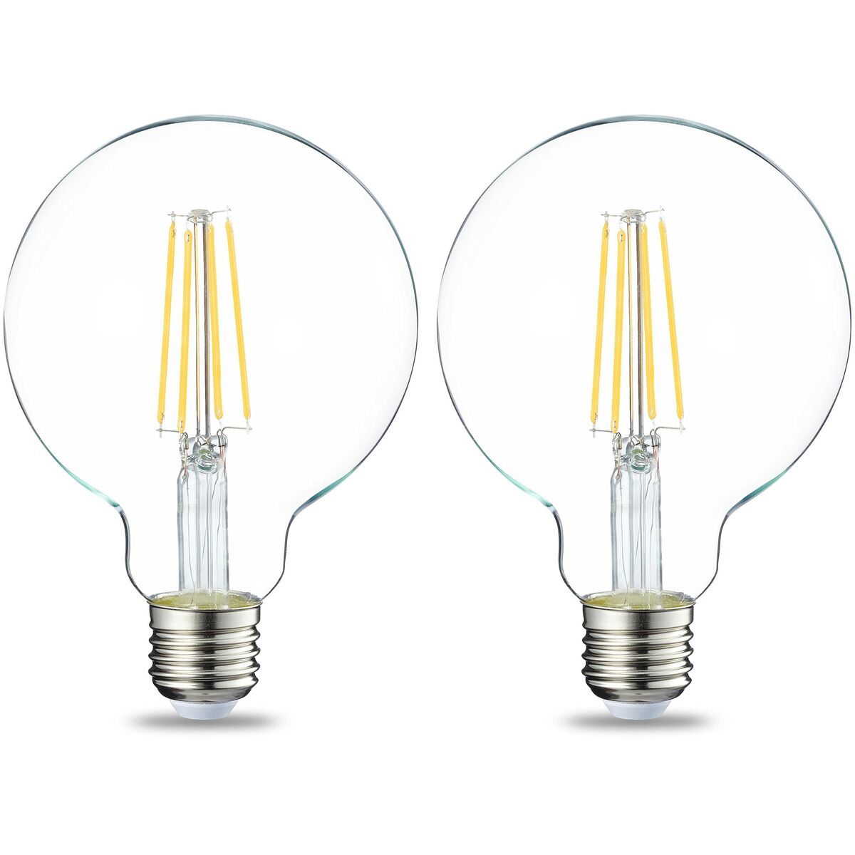 LED-lampa Amazon Basics 929001387904 7 W E27 GU10 60 W (Renoverade A+)
