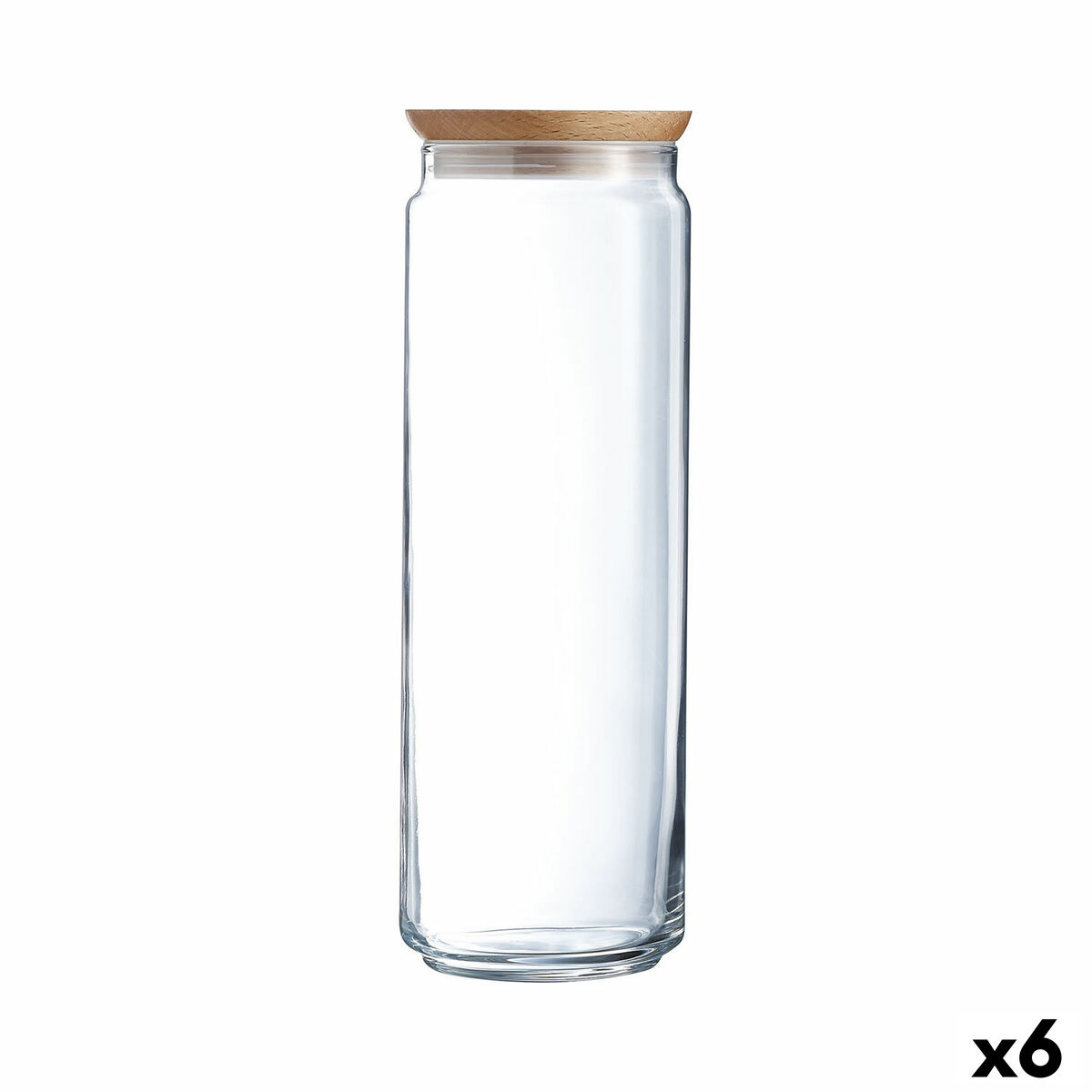 Burk Luminarc Pav Transparent Glas (2 L) (6 antal)