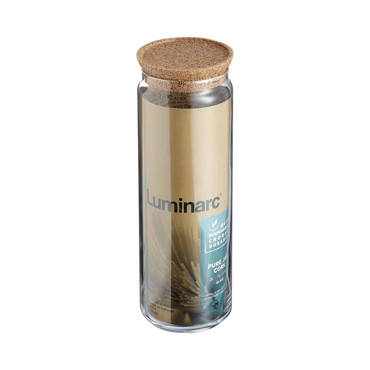Burk Luminarc Pav Transparent Glas (2 L) (6 antal) - 3