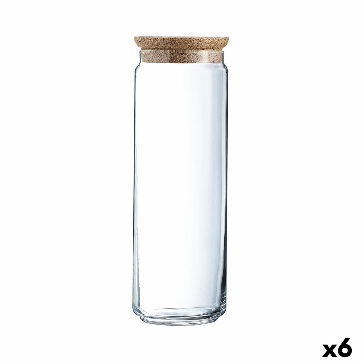 Burk Luminarc Pav Transparent Glas (2 L) (6 antal)
