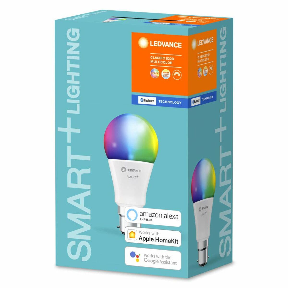 LED-lampa Ledvance Vit Multicolour 2100 W 800 lm (Renoverade A+) - 3