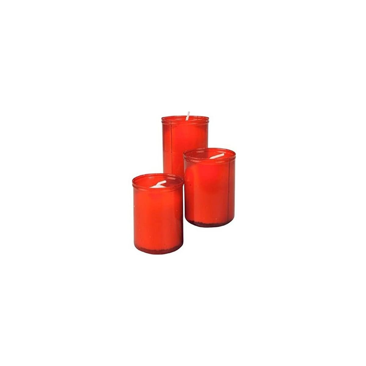 Ljus Lumar Röd Liten (3 uds) - 2