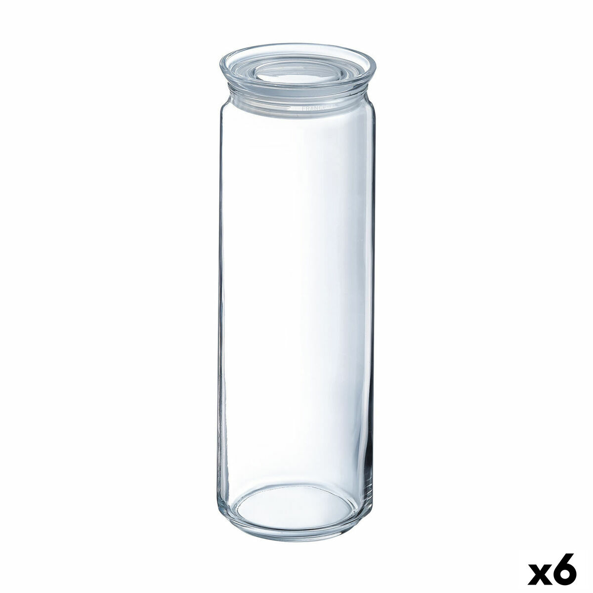 Burk Luminarc Pav Transparent Glas (2 L) (6 antal)