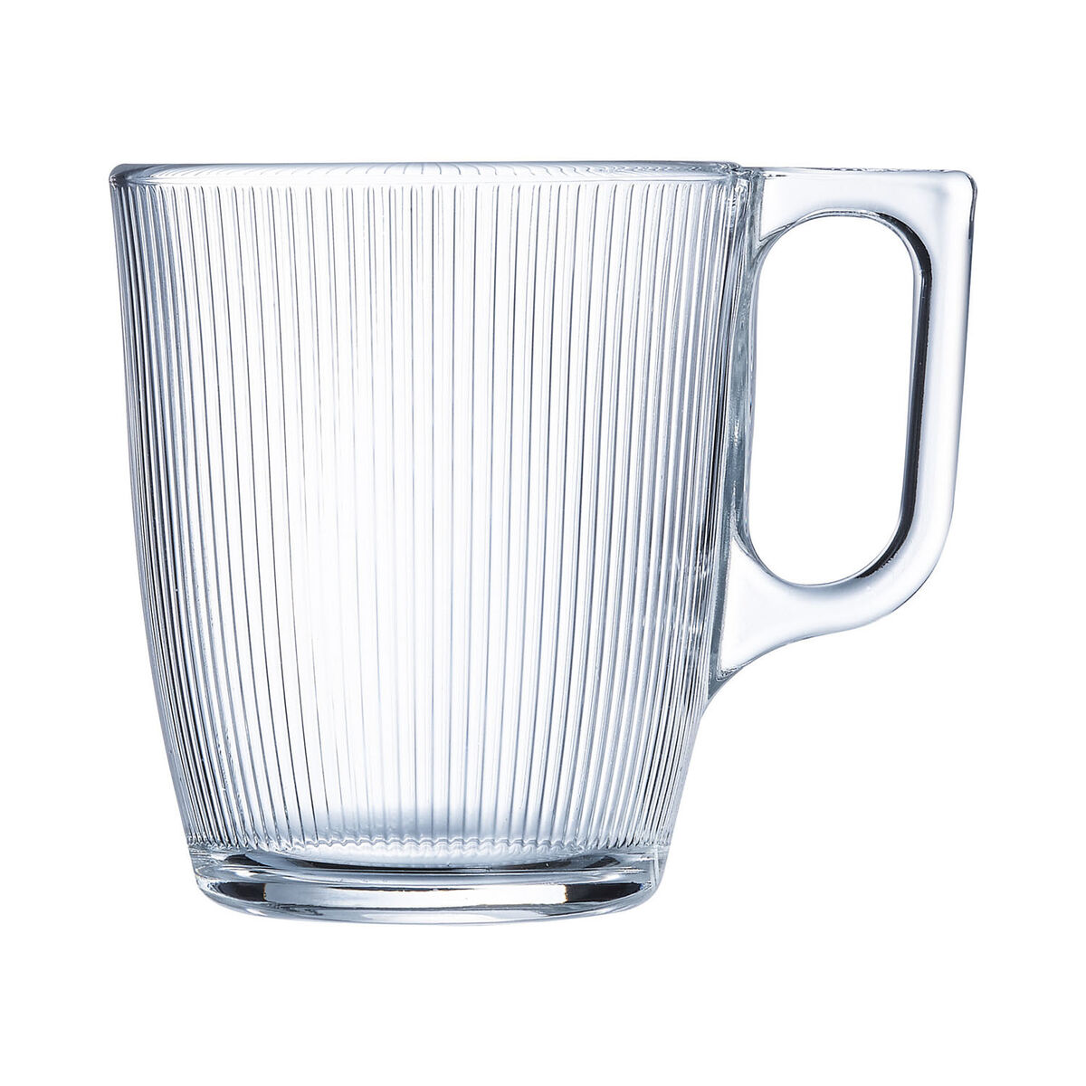 Koppar Luminarc Stripy Frukost Transparent Glas (250 ml) (6 antal) - 3