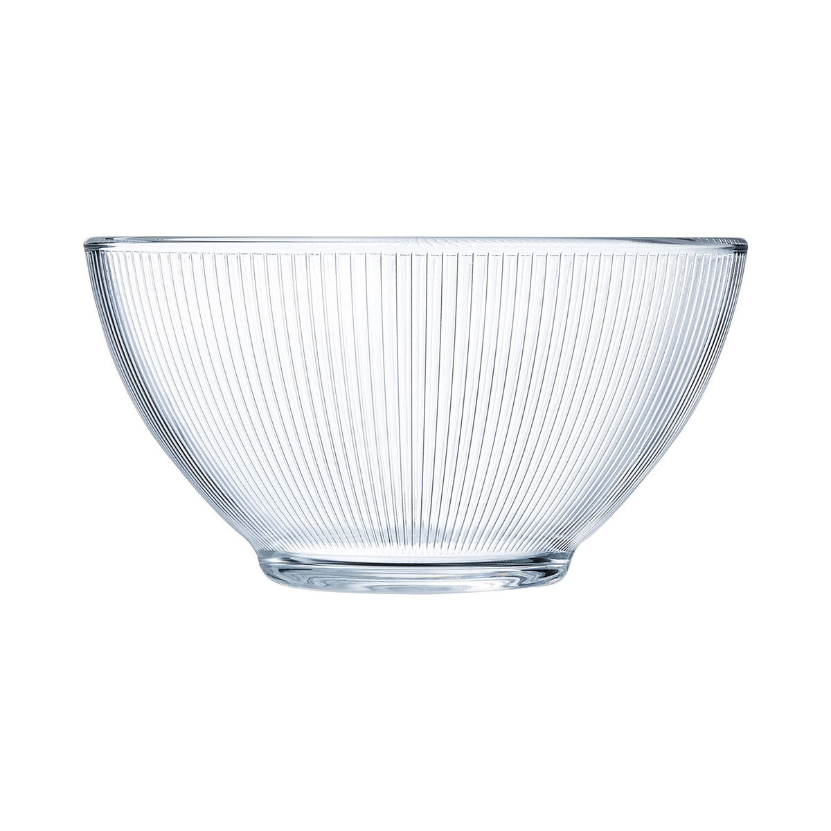 Skål Luminarc Stripy Frukost Transparent Glas (500 ml) (6 antal) - 3