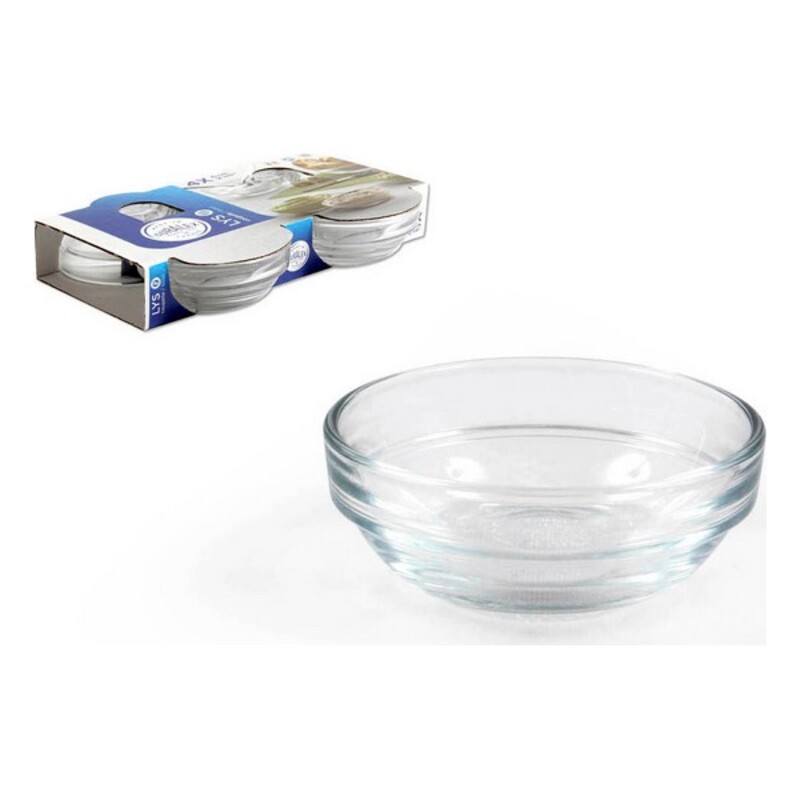 Skål Duralex Stapelbara Rund (4 uds) (36 ml) - 2
