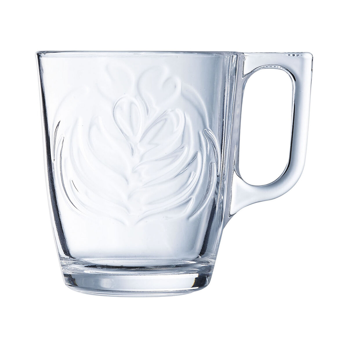 Koppar Luminarc Barista Frukost Transparent Glas (250 ml) (6 antal) - 3